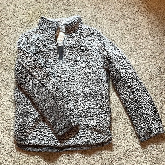 Altar'd State Jackets & Blazers - Altard State sherpa: Size small, Gray.